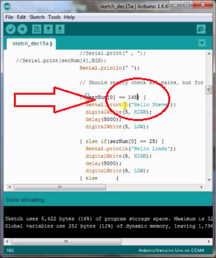 How to coding arduino RFID module ~ Simple Projects