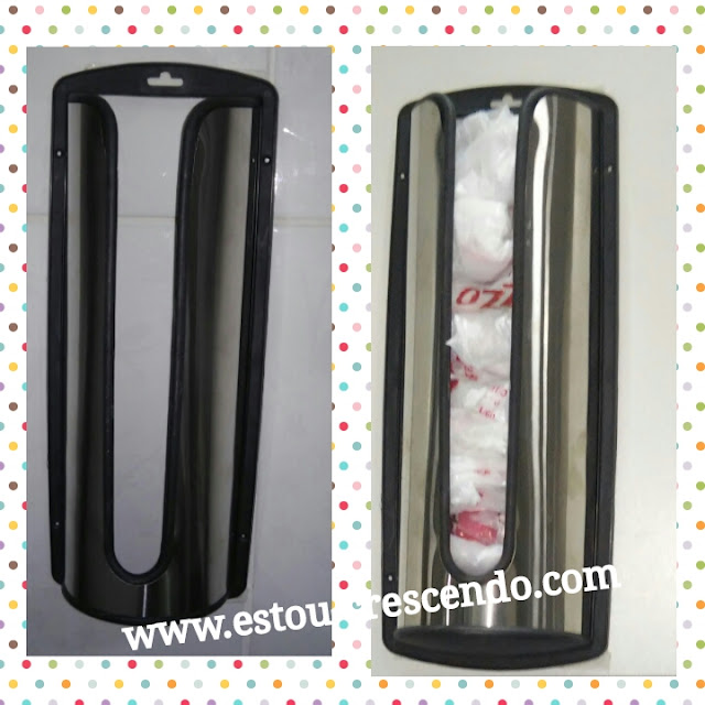 Organizador de sacolas http://www.estou-crescendo.com/2016/05/organizador-de-sacolas-da-loja-casa.html