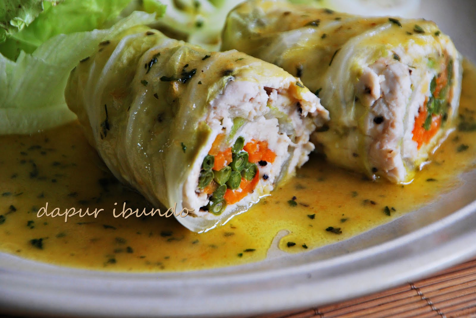 Resipi Eat Clean Ayam Stim Halia Mudah Cepat