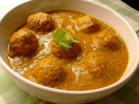 Kashmiri Kofta Curry