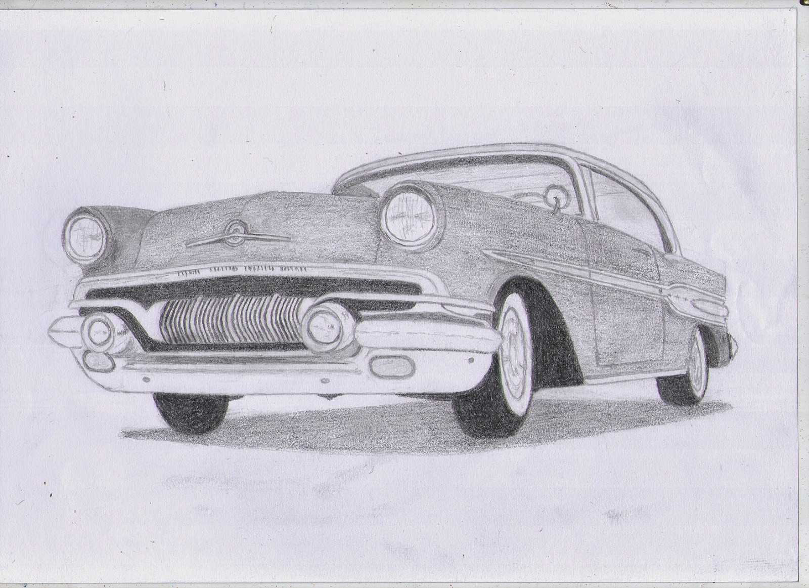 1957 Pontiac Chieftan 