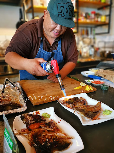 Barney's Good Food Great Time in Kluang Johor Barney's Good Food Great Time in Kluang Johor