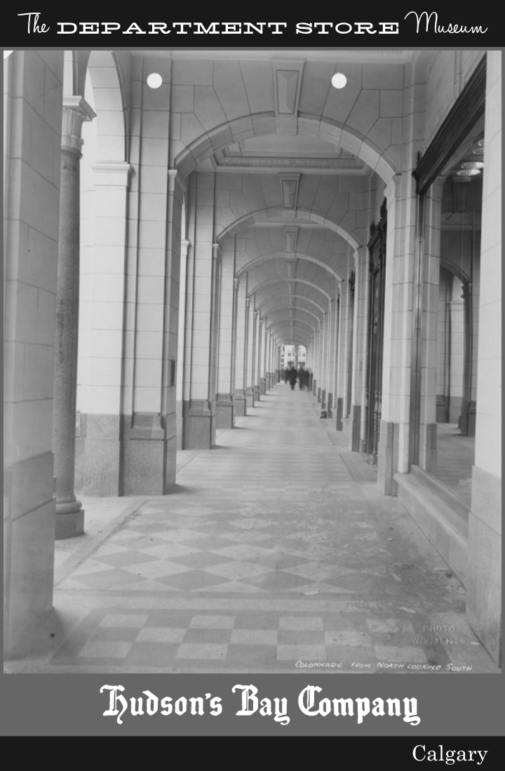 The Department Store Museum Hudson's Bay Company, Calgary, Alberta, Canada