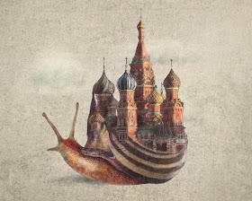 11-The-Snails-Daydream-The-Fan-Brothers-Surreal-Illustrations-www-designstack-co