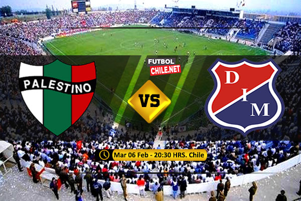 PREVIA: Palestino vs Independiente Medellín PREVIA: Palestino vs Independiente Medellín