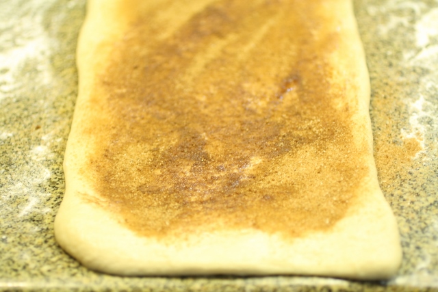 Pan con remolino de canela / Cinnamon swirl bread