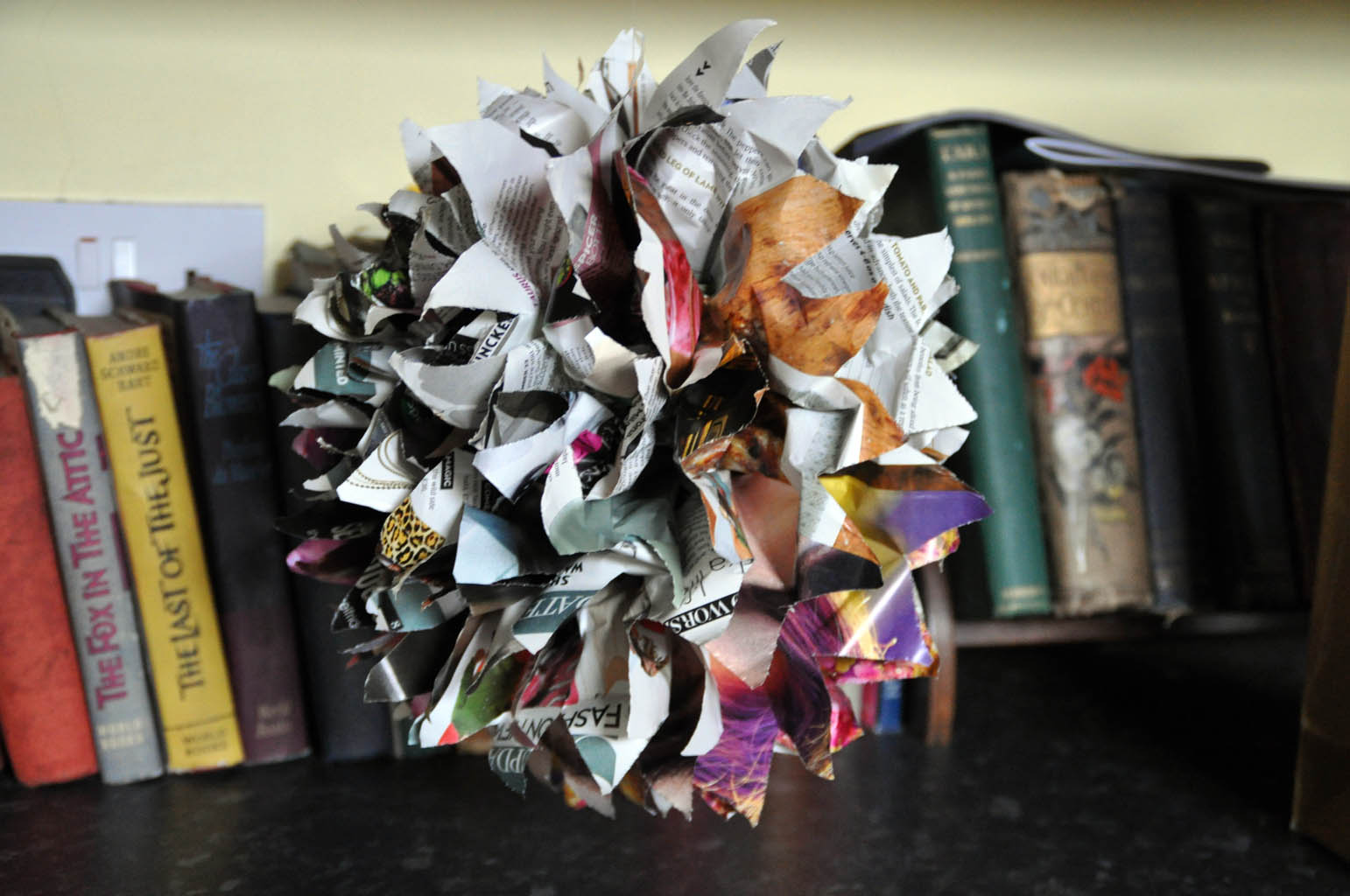 Image showcasing Lost & Found: DIY Recycled party decorations