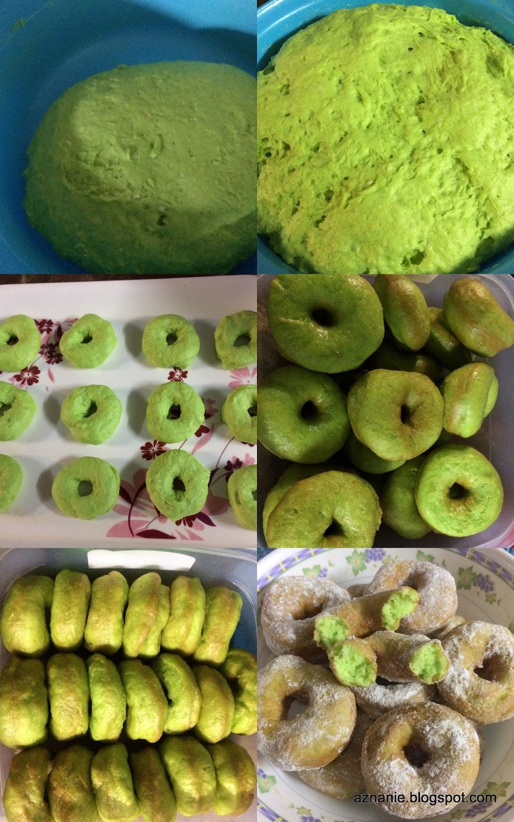 Tentang Aku Resepi Donut Pandan Frozen