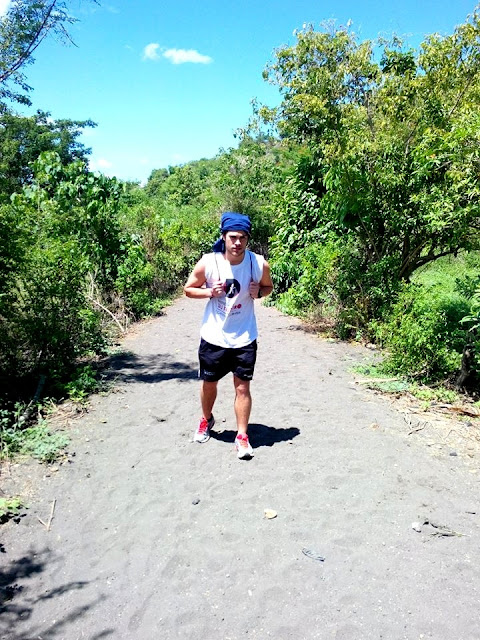 Walking in Taal