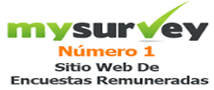 MYSURVEY PAGINA DE ENCUESTAS REMUNERADAS PARA ESPAÑA