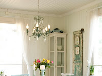 painted dining room furniture