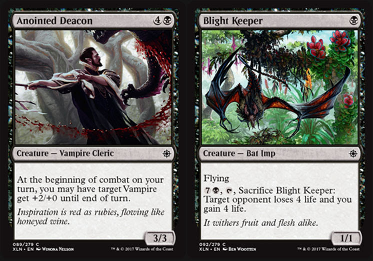 magic the gathering adventures ixalan set review black black flyers mtg