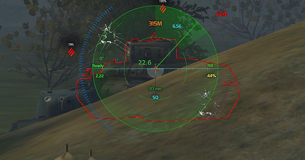 world of tanks gunsight mod world of tanks gunsight mod
