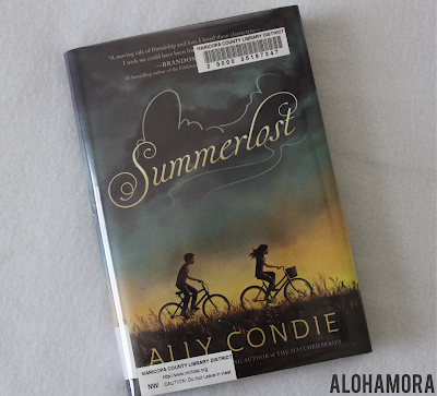 Summerlost by Ally Condie a fun juvenile lit/middle grade fiction realistic fiction book boys and girls alike will enjoy. I give this book 4.5 out of 5 stars in my book review. Alohamora Open a Book http://alohamoraopenabook.blogspot.com/ Summerlost by Ally Condie a fun juvenile lit/middle grade fiction realistic fiction book boys and girls alike will enjoy. I give this book 4.5 out of 5 stars in my book review. Alohamora Open a Book http://alohamoraopenabook.blogspot.com/