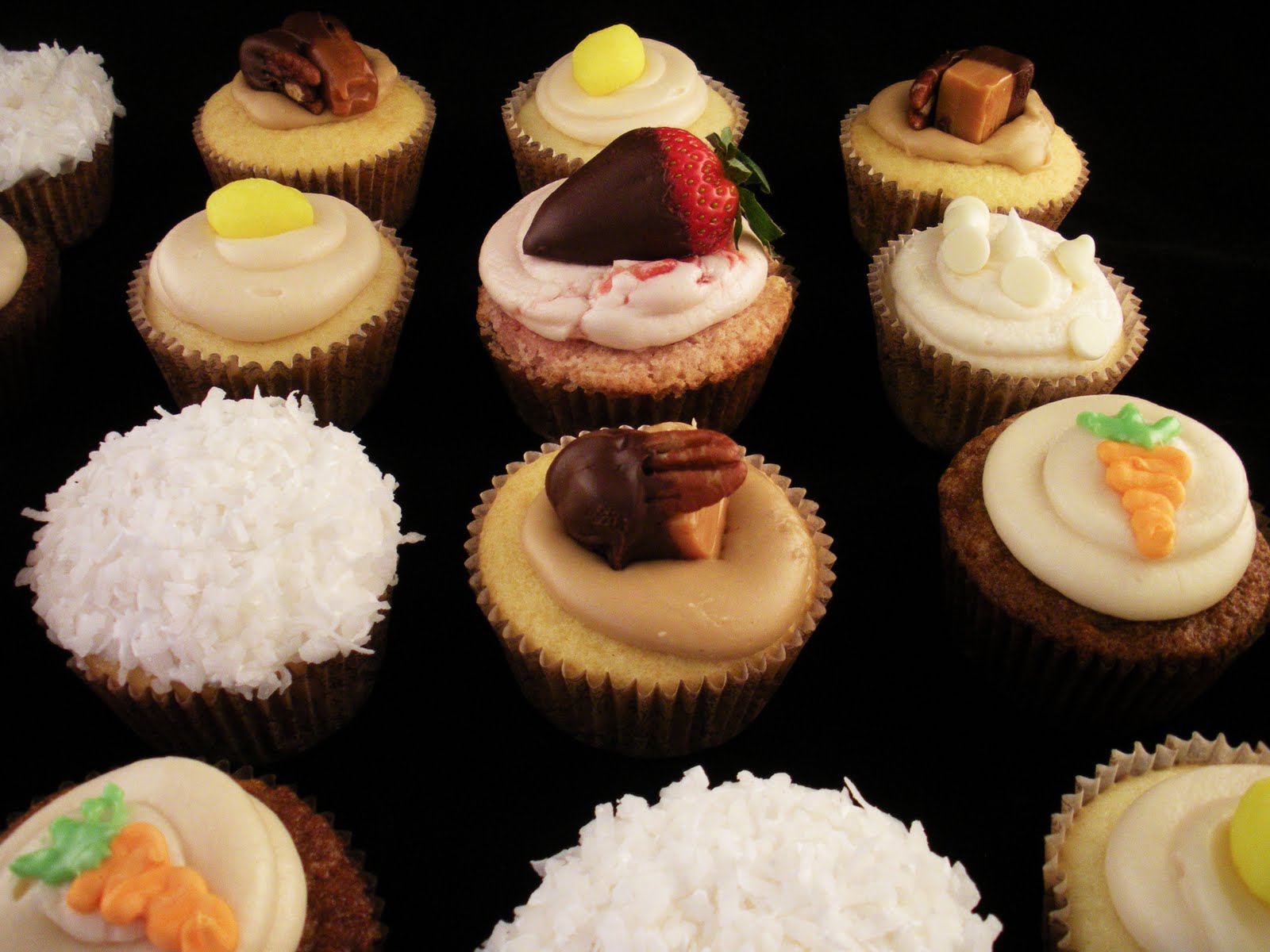Sugar & Spice Sweets Sample Cupcakes!