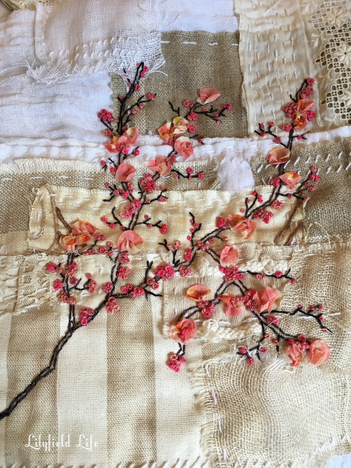 Lilyfield Life: the lost art of slow stitching - Forage by Lisa