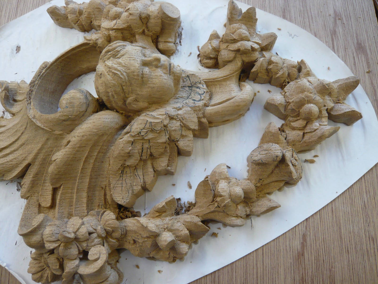 ORNAMENTAL WOODCARVER Patrick Damiaens: ROCOCO ORNAMENTAL CARVING ...