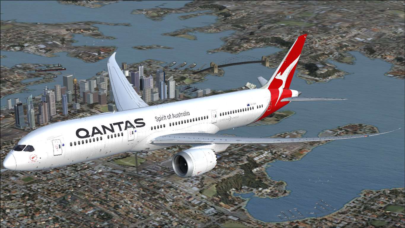 Boeing 787 Qantas