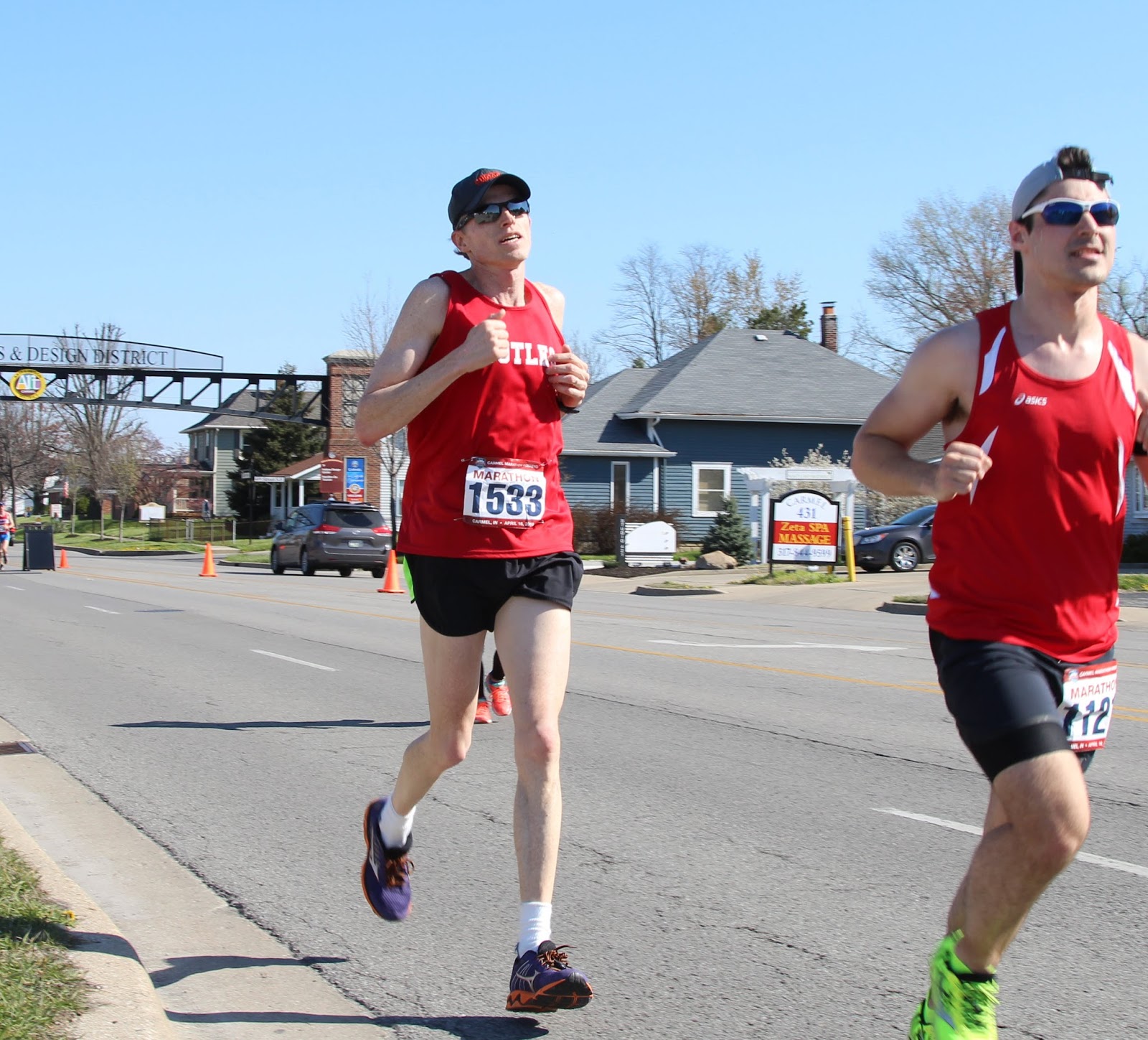 The Lakefront Trail Carmel Marathon 2016 Race Recap