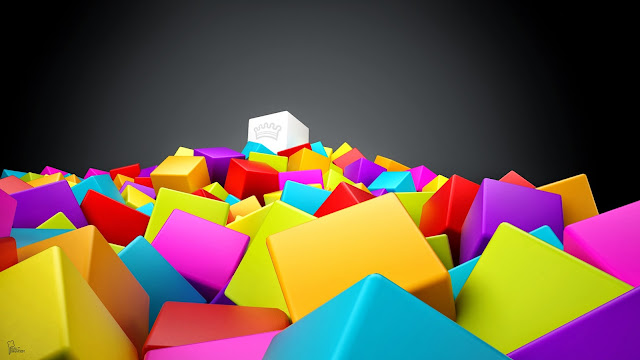 Abstract Squer 3D Colorful HD Wallpaperz ajqlso