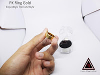 Jual alat sulap Pk Ring Gold Jual alat sulap Pk Ring Gold