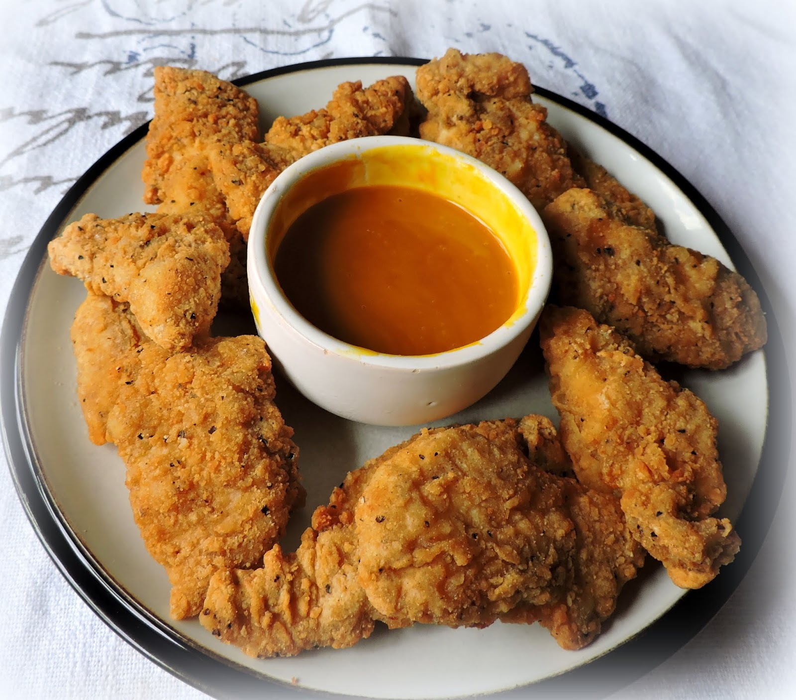 Chicken Strips with Honey Mustard Dip The English Kitchen