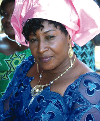 patience ozokwor son wedding