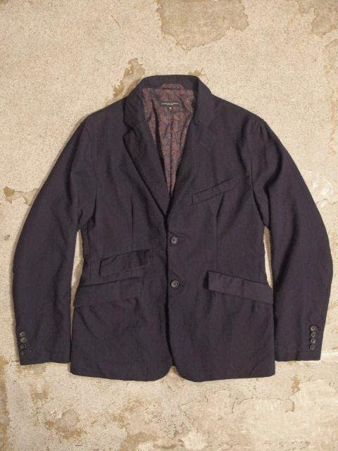 Engineered Garments BSB Jacket & Truman Pant in Navy Uniform Serge Fall/Winter 2014 SUNRISE MARKET