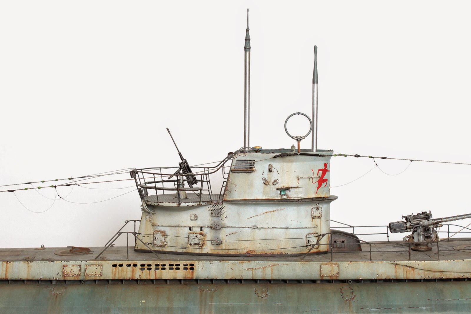 U-552: U-552 finished