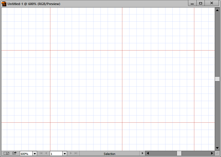 keep it simple Setting Up Colored Grid in Adobe Illustrator