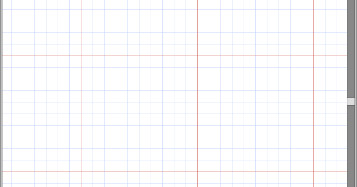 keep it simple: Setting Up Colored Grid in Adobe Illustrator