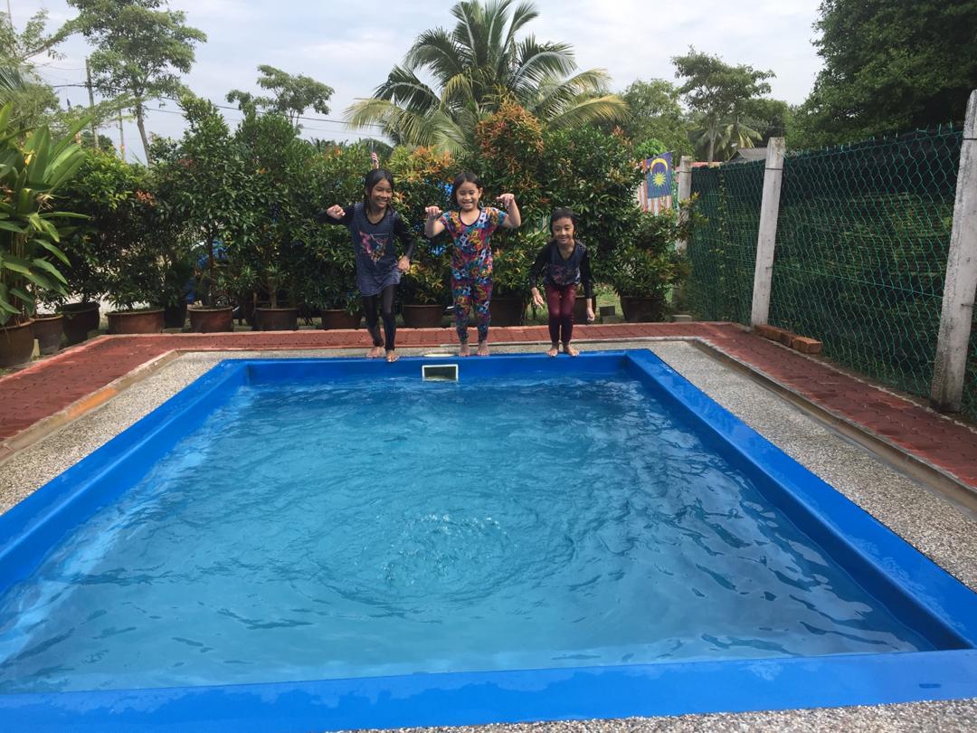 Homestay Pengkalan Balak Melaka Ada Kolam Renang Viral
