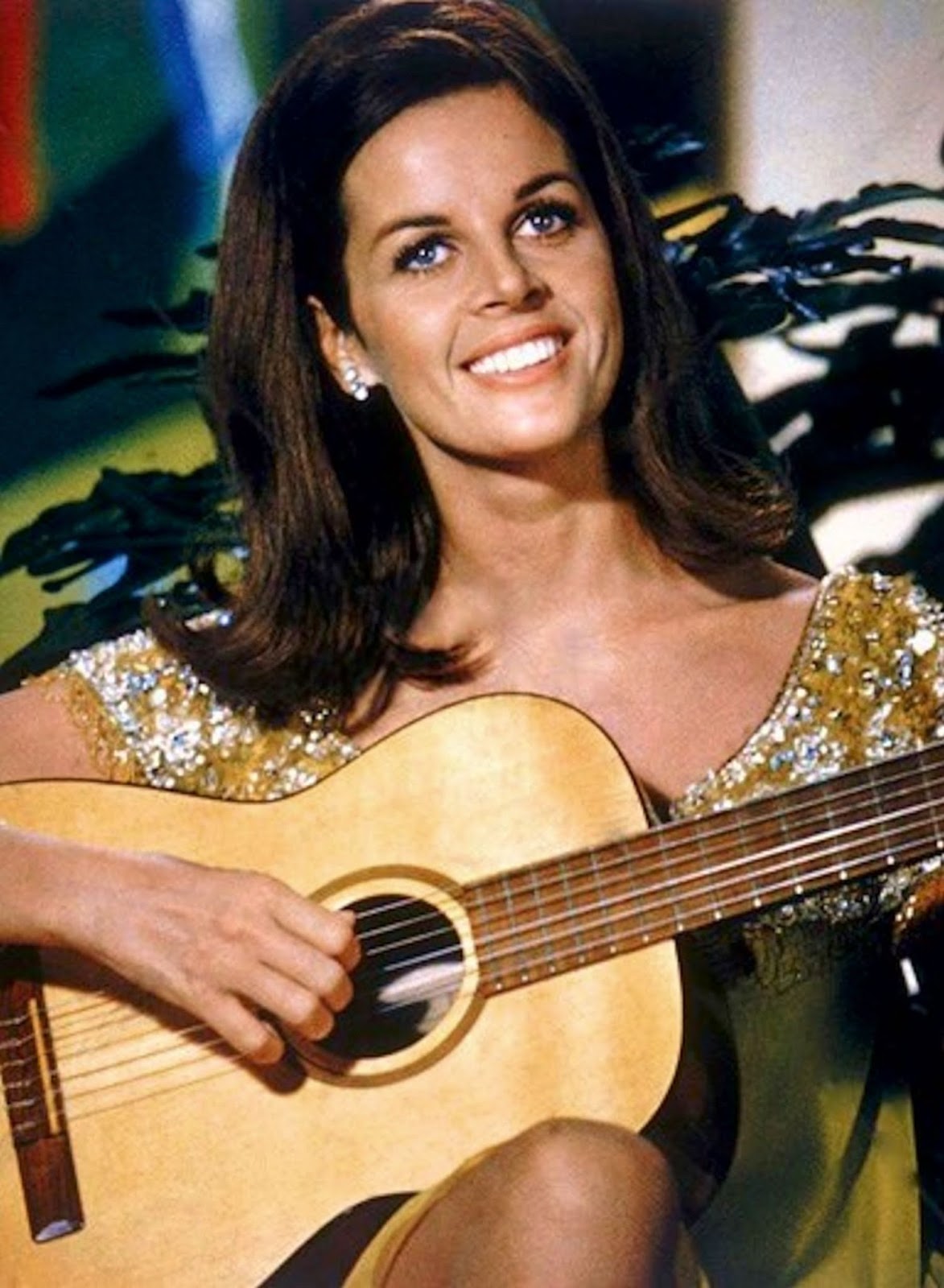 Claudine Longet.