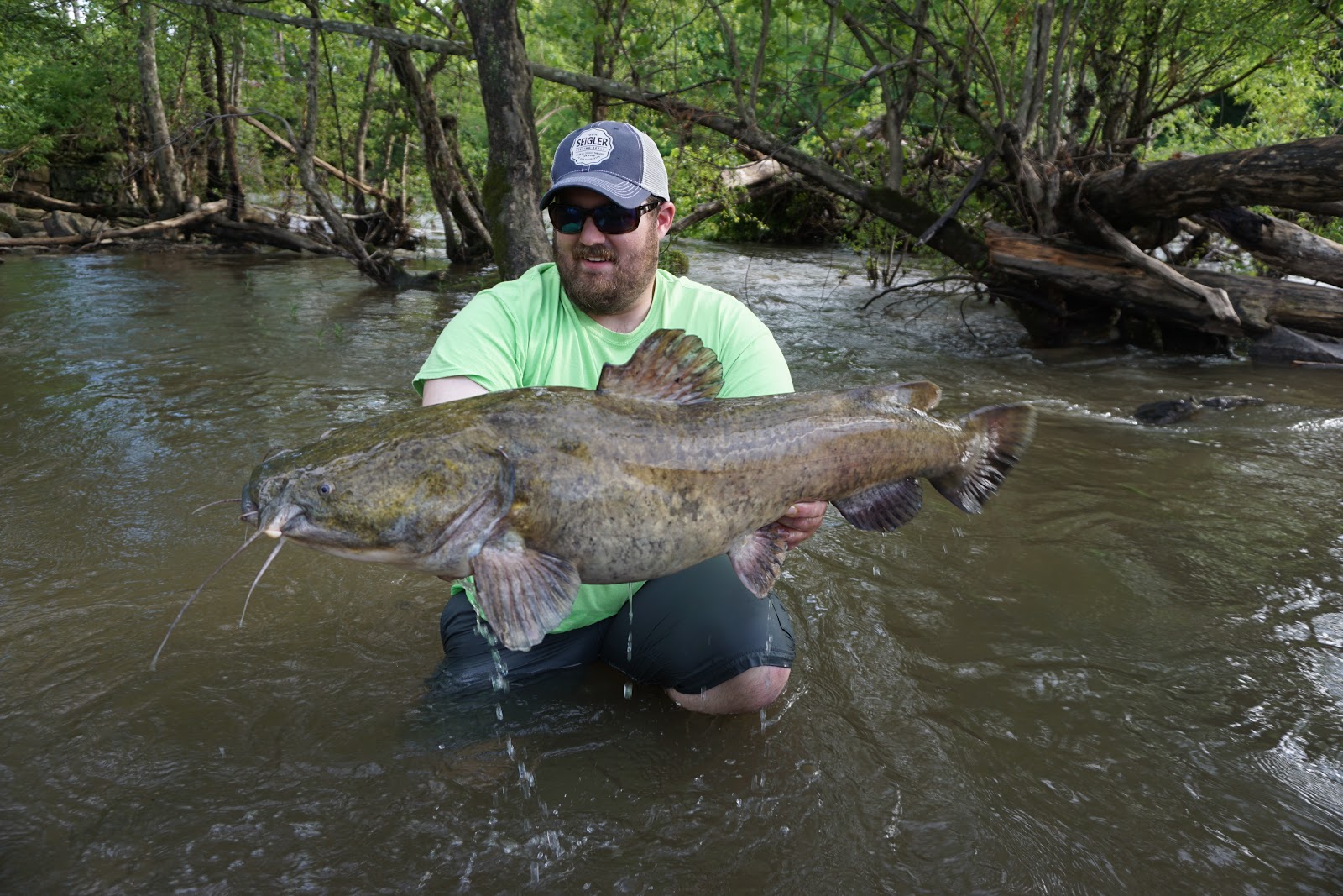 Peelin' Drag Extreme Fishing Flathead Catfish