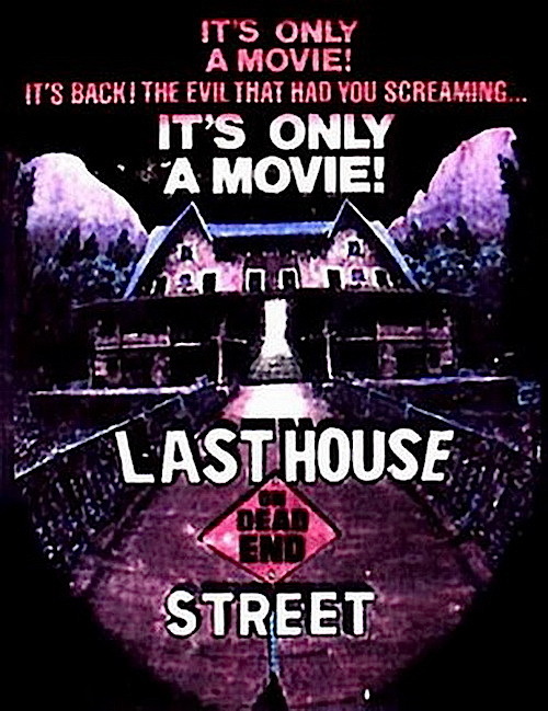 Only movie. The Dark end of the Street. The last House on the Nine Street book. Ласт хаус