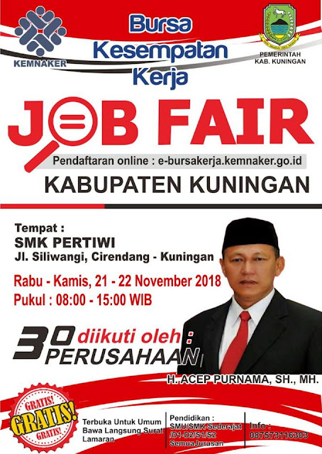 Job Fair Kabupaten Kuningan
