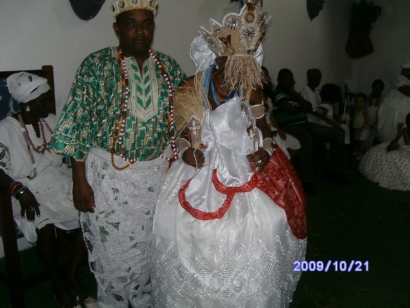 Ilê Axé Omó Odé Bualêgi Iniciação...novos Yawôs