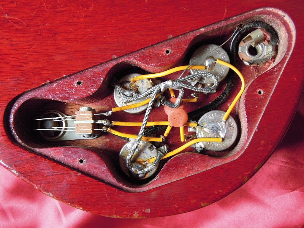 Groove Tunnel: 1965 Gibson SG Standard But '64 Spec. - Part 3