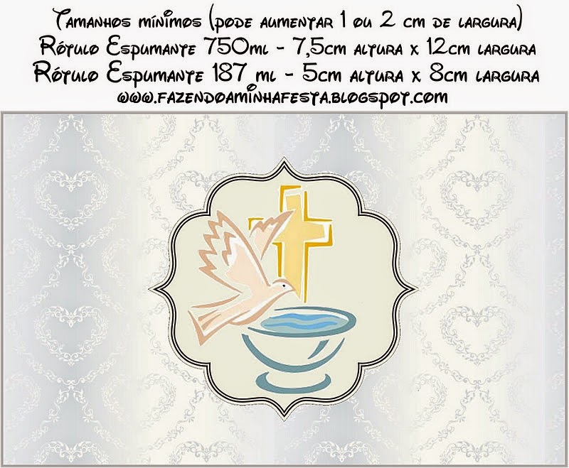 Etiquetas para Candy Bar para Bautismo para Editar e Imprimir Gratis. Etiquetas para Candy Bar para Bautismo para Editar e Imprimir Gratis.