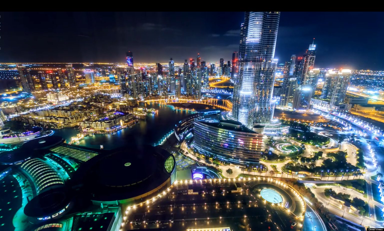 la ciudad mas rica del mundo(dubai)