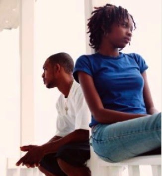 black couple angry Dear LIB readers: My fiancee does not like sex