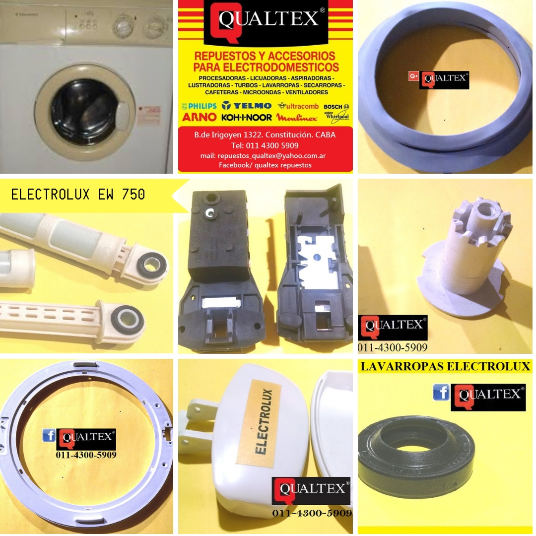 ® Arg Repuestos para Electrodomésticos: FUELLE PARA LAVARROPAS ELECTROLUX / WHITE WESTINGHOUSE