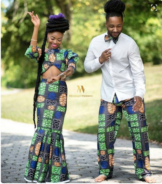 African Wears for Couples African Wears for Couples