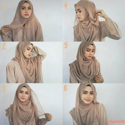 Tutorial Hijab Segi Empat