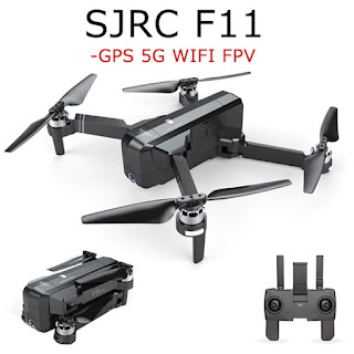 Spesifikasi Drone SJRC F11 - OmahDrones
