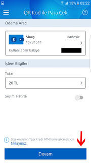 yapıkredi qr kodla para çekme yapıkredi qr kodla para çekme