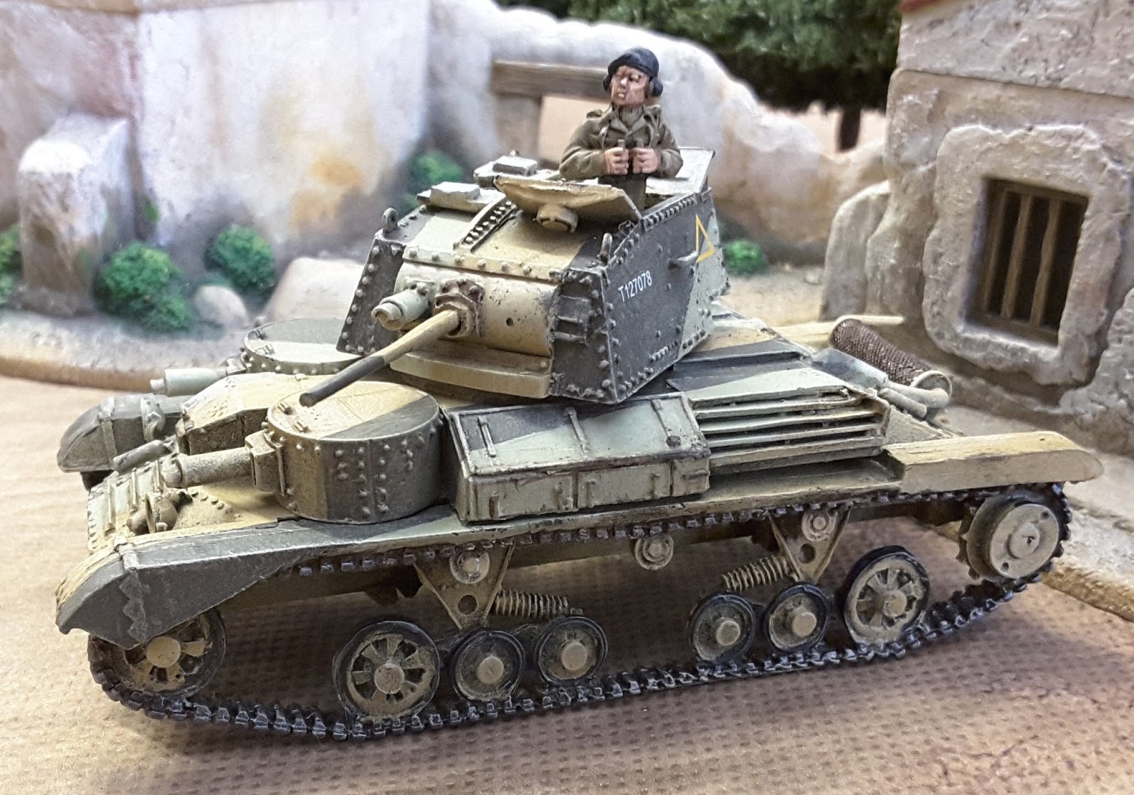 A9 Cruiser Tanks ready for the Desert Forum DakkaDakka