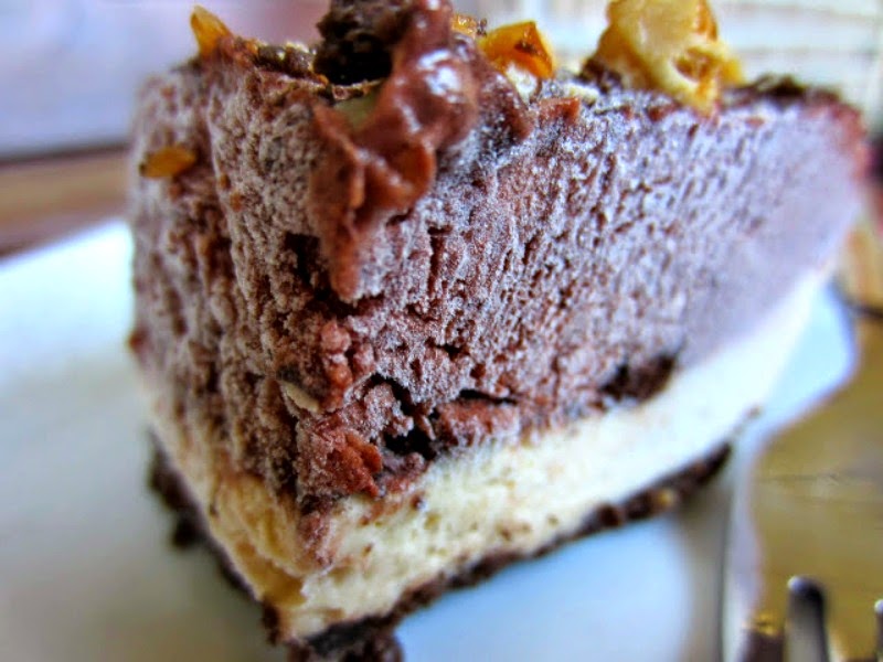 Renee's Kitchen Adventures:  Frozen Peanut Chocolate Mud Pie
