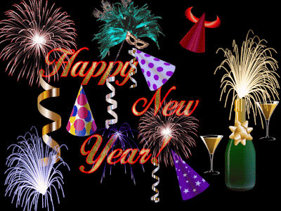 new year 2016 animated fireworks cards