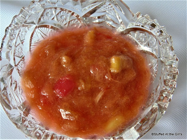 Simple Rhubarb Sauce